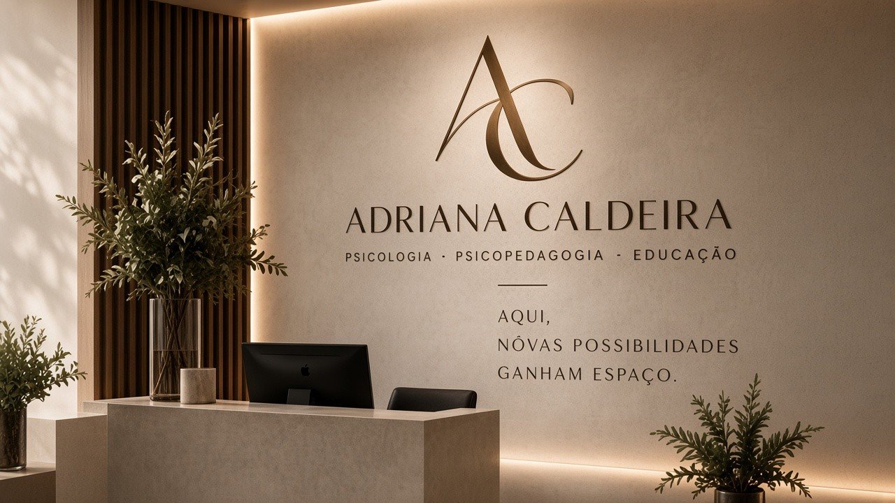 Ambiente do consultório Adriana Caldeira